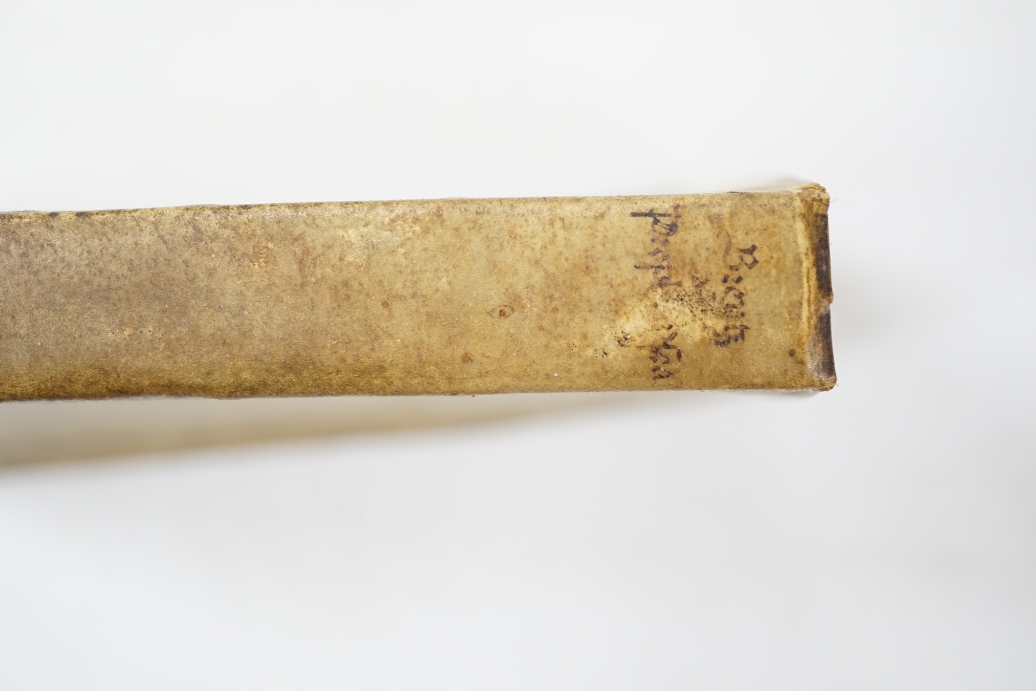 Brenz, Johannes - Der Prophet Osea, 8vo, vellum, lacking title (manuscript replacement), Johann Setzer, Hagenau, 1531